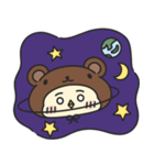 クマちゃんぴよ（個別スタンプ：16）