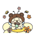 クマちゃんぴよ（個別スタンプ：18）