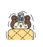 クマちゃんぴよ（個別スタンプ：20）