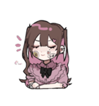 吸血少女梅原！（個別スタンプ：2）