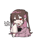 吸血少女梅原！（個別スタンプ：3）