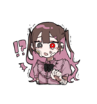 吸血少女梅原！（個別スタンプ：4）