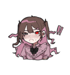 吸血少女梅原！（個別スタンプ：7）