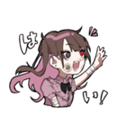 吸血少女梅原！（個別スタンプ：8）