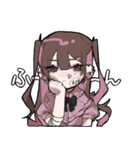 吸血少女梅原！（個別スタンプ：9）
