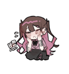 吸血少女梅原！（個別スタンプ：12）