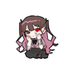 吸血少女梅原！（個別スタンプ：13）