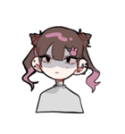 吸血少女梅原！（個別スタンプ：15）