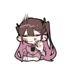吸血少女梅原！（個別スタンプ：26）