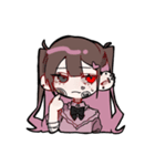 吸血少女梅原！（個別スタンプ：27）