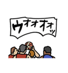 動く！バスケくん 毎日ゴールを狙おう編（個別スタンプ：5）