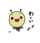 ずっと使える蜂の日常（個別スタンプ：7）