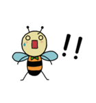ずっと使える蜂の日常（個別スタンプ：13）