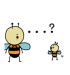ずっと使える蜂の日常（個別スタンプ：21）