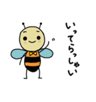 ずっと使える蜂の日常（個別スタンプ：24）