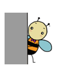 ずっと使える蜂の日常（個別スタンプ：27）