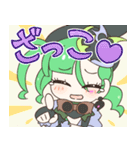 メスガキ先生とヤンデレちゃん1（個別スタンプ：11）