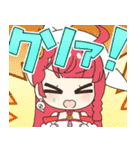 メスガキ先生とヤンデレちゃん1（個別スタンプ：16）