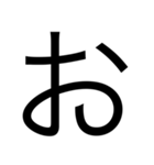 小さな文字が見にくい人のスタンプ（個別スタンプ：5）