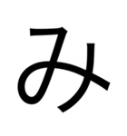 小さな文字が見にくい人のスタンプ（個別スタンプ：32）
