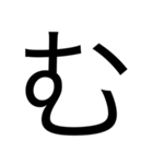 小さな文字が見にくい人のスタンプ（個別スタンプ：33）