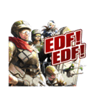 地球防衛軍6 (EARTH DEFENSE FORCE 6)（個別スタンプ：1）