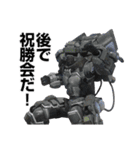 地球防衛軍6 (EARTH DEFENSE FORCE 6)（個別スタンプ：26）