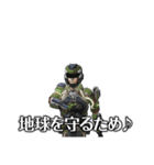 地球防衛軍6 (EARTH DEFENSE FORCE 6)（個別スタンプ：37）