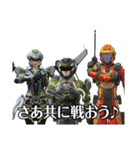 地球防衛軍6 (EARTH DEFENSE FORCE 6)（個別スタンプ：39）