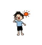 喋るのもめんどくさいおおたさん（個別スタンプ：1）