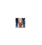 キュートな女の子の日常（個別スタンプ：2）