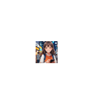 キュートな女の子の日常（個別スタンプ：14）