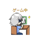 あじやぎさんのお手紙（個別スタンプ：7）