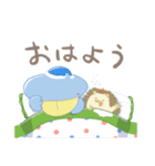 休みたいコウちゃんとチッチ（個別スタンプ：35）