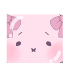 きゅるるん女の子 基本スタンプ（個別スタンプ：15）