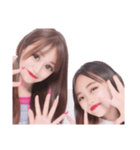 らみ、ゆんᥫᩣ  ̖́-（個別スタンプ：1）