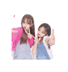らみ、ゆんᥫᩣ  ̖́-（個別スタンプ：2）