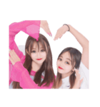 らみ、ゆんᥫᩣ  ̖́-（個別スタンプ：3）