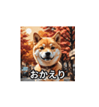 ちょっと生意気な柴犬（個別スタンプ：29）