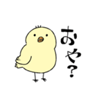 ふくよかな鳥2（個別スタンプ：11）