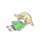 ゆず茶に幸あれ（個別スタンプ：10）