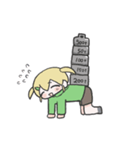 ゆず茶に幸あれ（個別スタンプ：11）