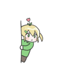 ゆず茶に幸あれ（個別スタンプ：12）