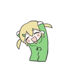 ゆず茶に幸あれ（個別スタンプ：14）