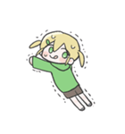ゆず茶に幸あれ（個別スタンプ：15）