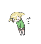 ゆず茶に幸あれ（個別スタンプ：20）
