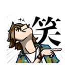 貴方が返事に困った時に助けるゆうれいクン（個別スタンプ：8）