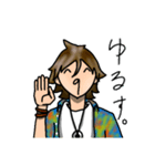 貴方が返事に困った時に助けるゆうれいクン（個別スタンプ：12）