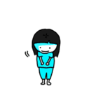 カラフル unk（個別スタンプ：1）