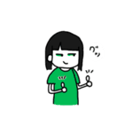 カラフル unk（個別スタンプ：2）